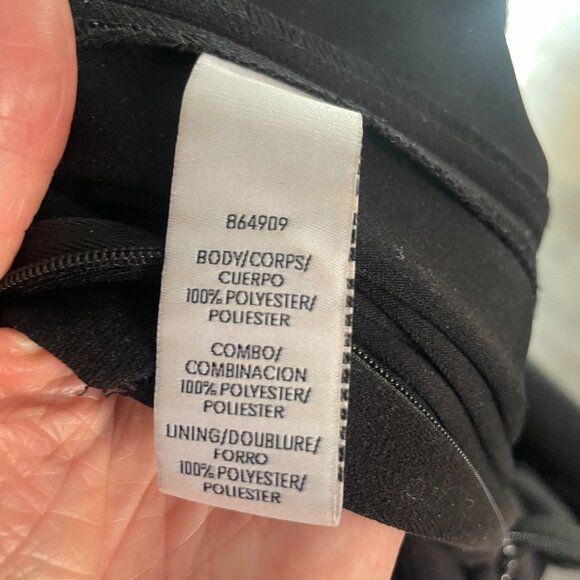 JS Boutique Black Jumpsuit Size 6 - Picture 7 of 8